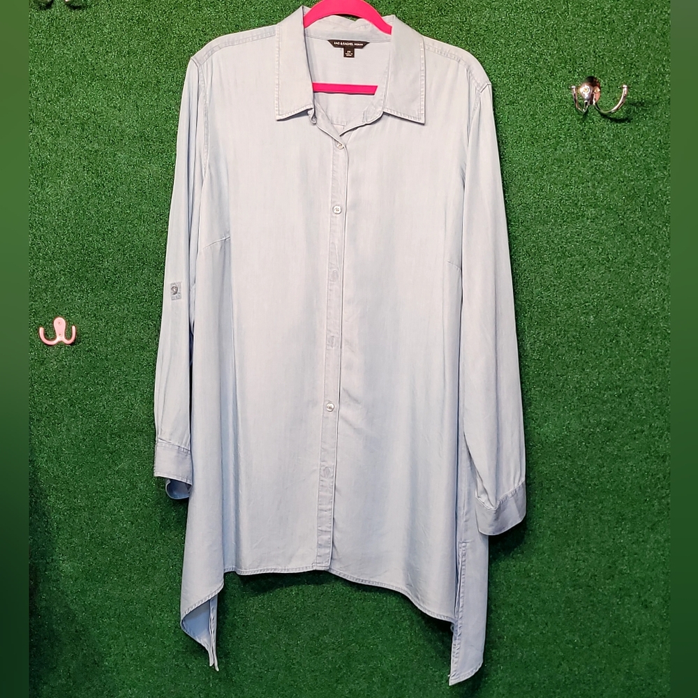 656 NWOT Zac & Rachel Dress Shirt